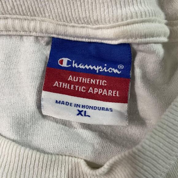 Lamar Cardinals Shirt Mens XL White Red NCAA College Graphic Tee T-Shirt Cotton - Picture 6 of 8